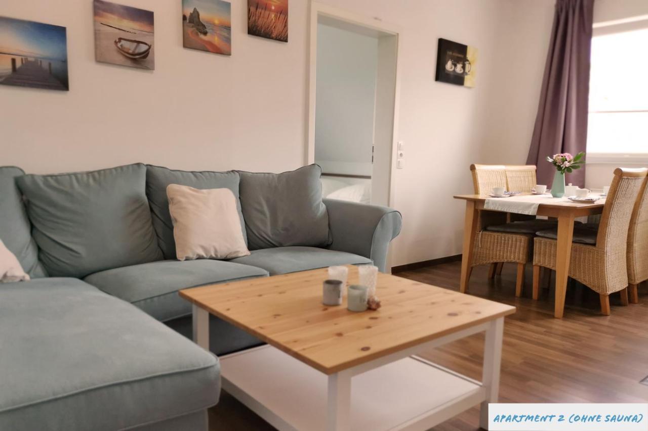 Ferienhaus Seeschwalbe Тосенс Екстериор снимка