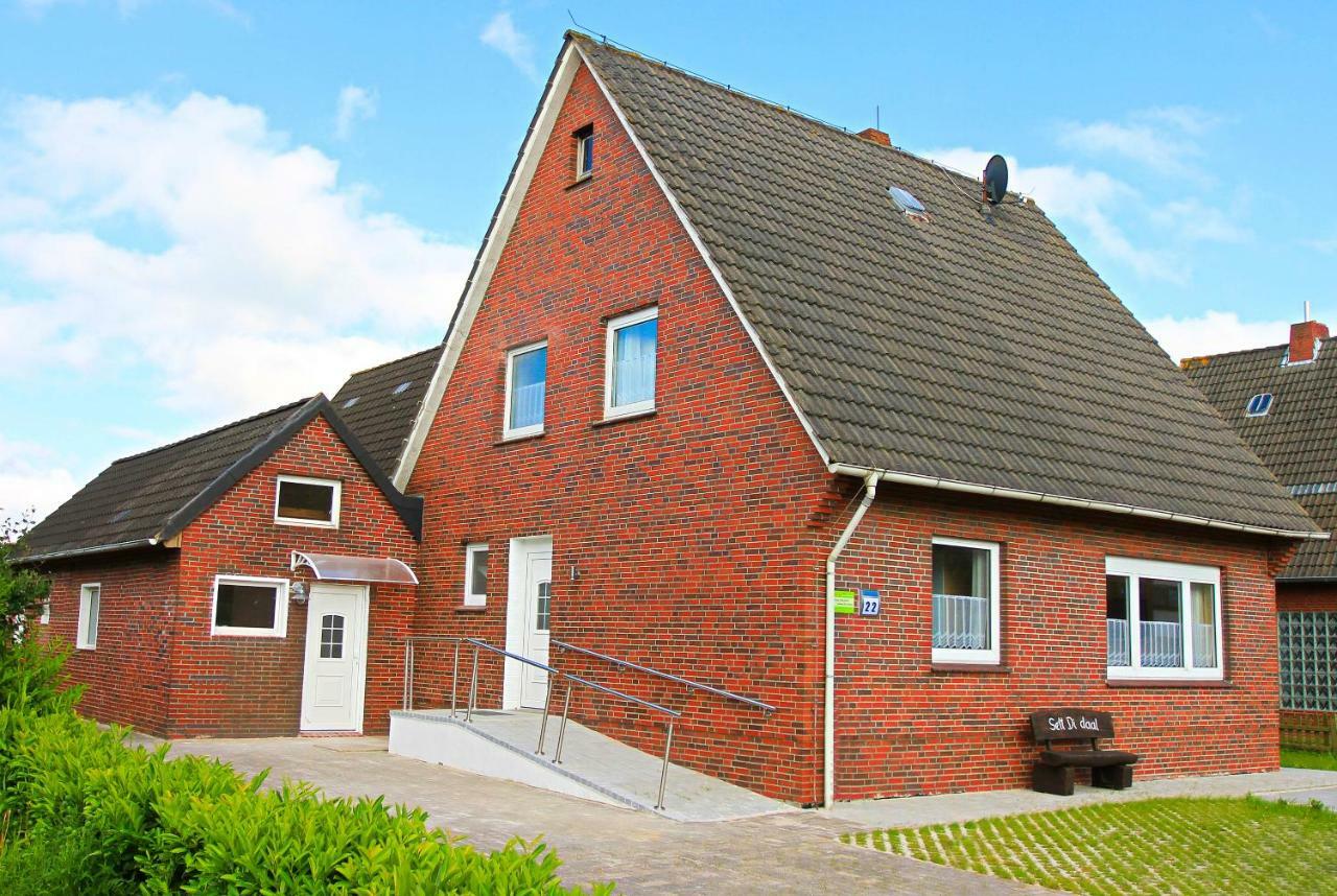 Ferienhaus Seeschwalbe Тосенс Екстериор снимка